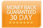 30 day money back guarantee